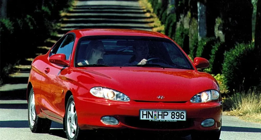 Hyundai Coupe Coupe 2.0 0