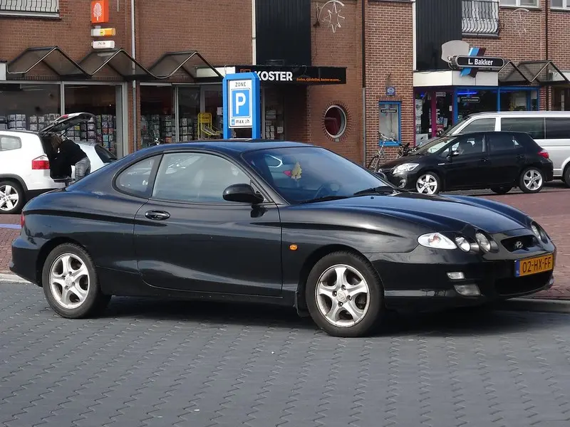 Hyundai Coupe Coupe 2.0 FX 4