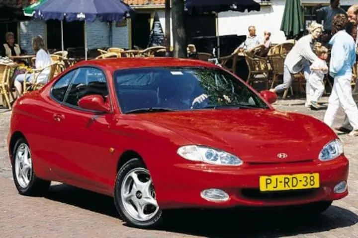 Hyundai Coupe Coupe 2.0 FX 6
