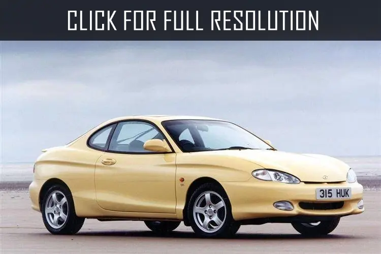 Hyundai Coupe Coupe 2.0 FX 5