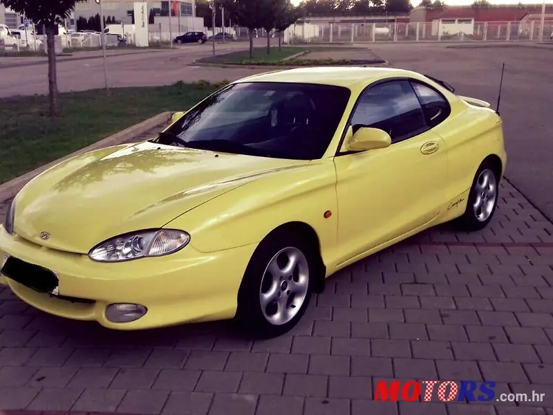 Hyundai Coupe Coupe 2.0 FX 6