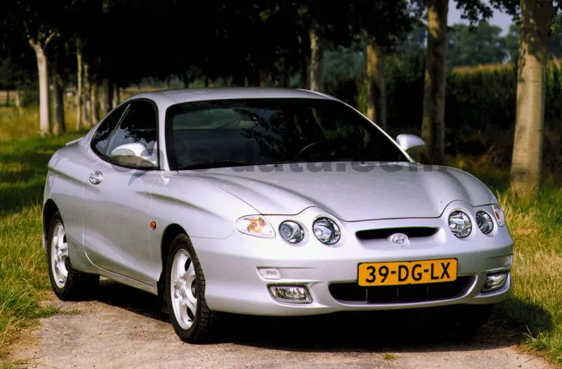 Hyundai Coupe Coupe 2.0 FX 2
