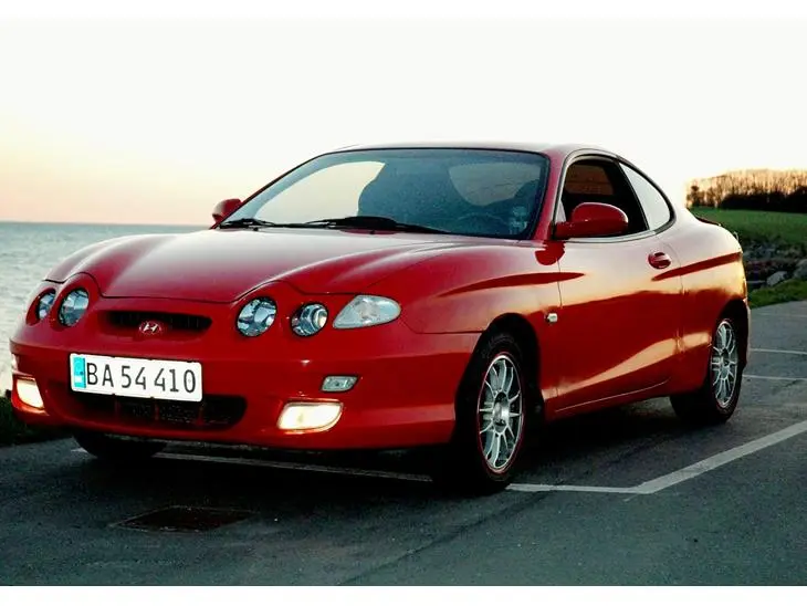 Hyundai Coupe Coupe 2.0 FX 3