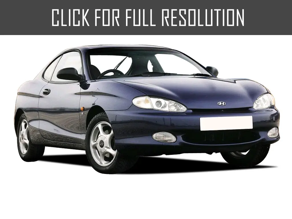Hyundai Coupe Coupe 2.0 FX 2