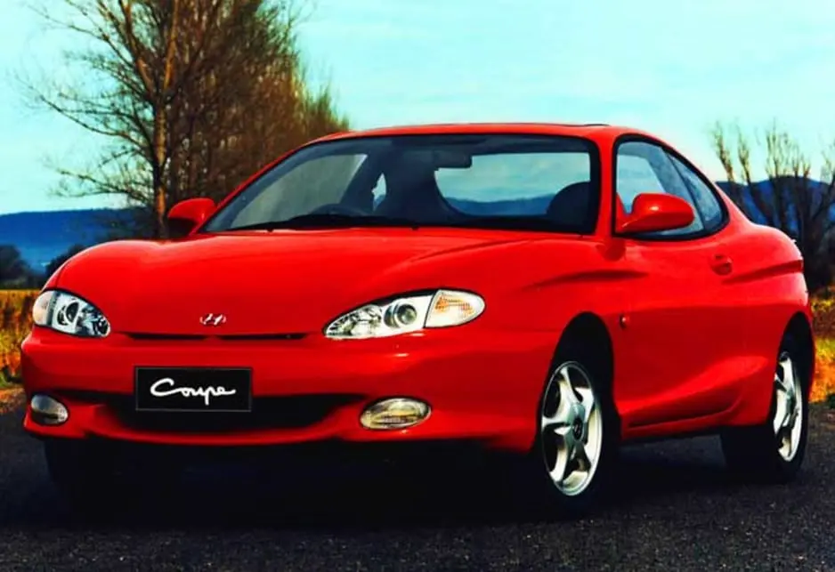 Hyundai Coupe Coupe 2.0 FX SR 6