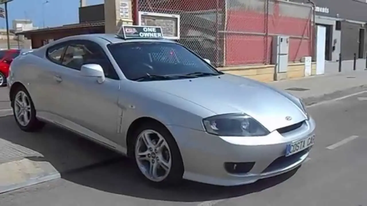 Hyundai Coupe Coupe 2.0 FX SR 7