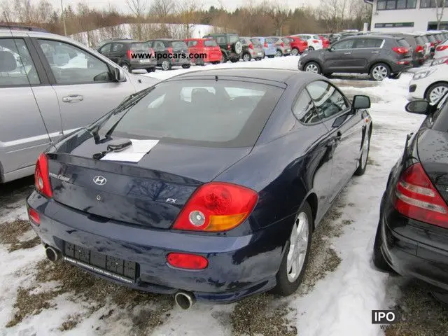 Hyundai Coupe Coupe 2.0 GLS 0