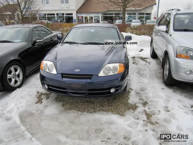 Hyundai Coupe Coupe 2.0 GLS 1