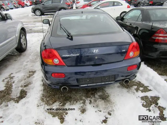 Hyundai Coupe Coupe 2.0 GLS 2
