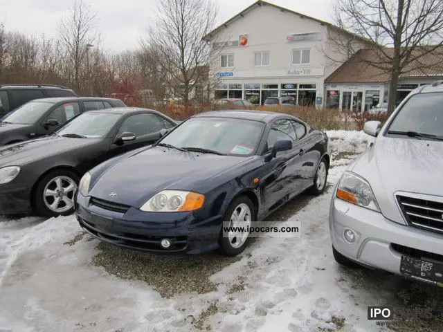 Hyundai Coupe Coupe 2.0 GLS 2