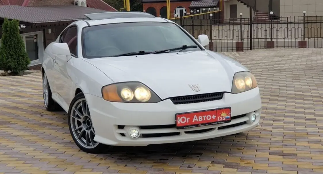 Hyundai Coupe Coupe 2.0 GLS 3