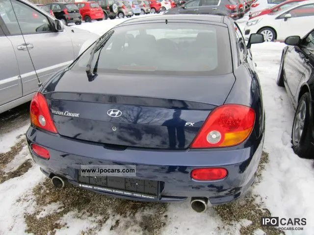 Hyundai Coupe Coupe 2.0 GLS 4