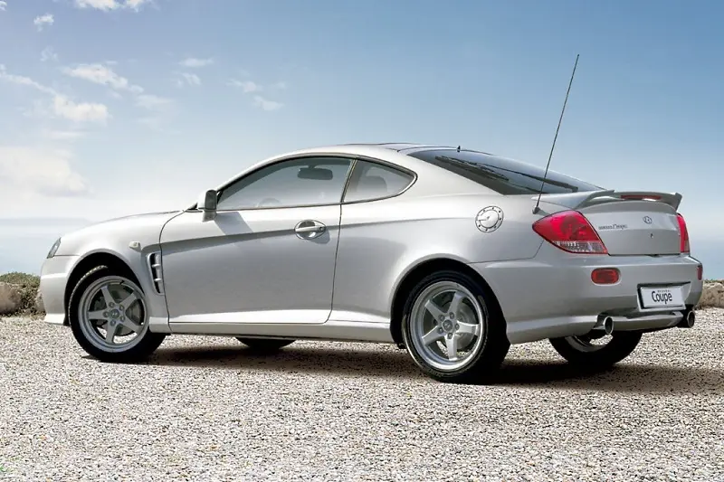 Hyundai Coupe Coupe 2.7 V6 FX 4