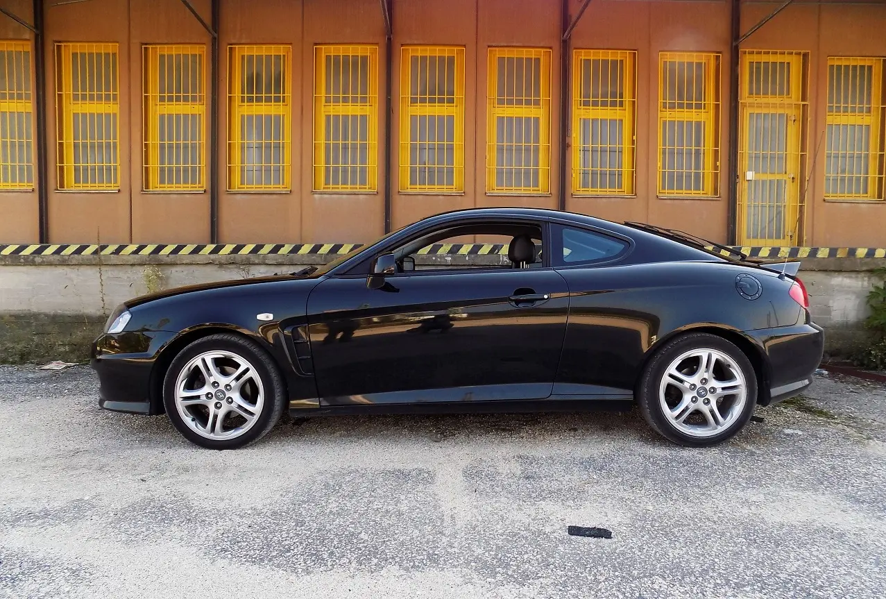 Hyundai Coupe Coupe 2.7 V6 FX 4