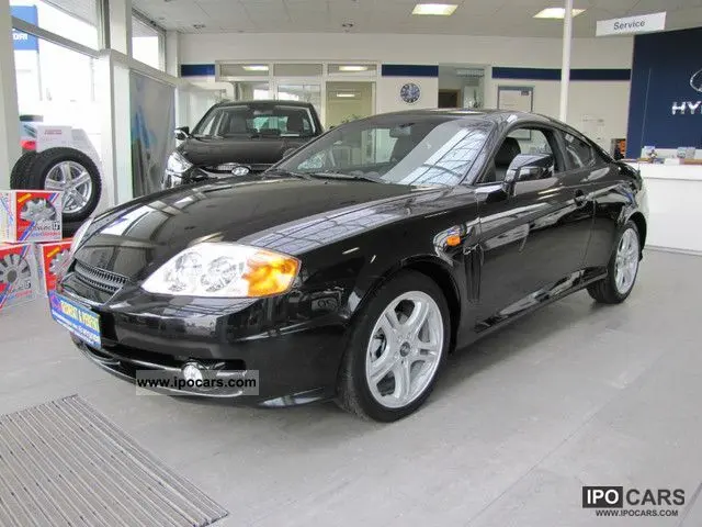 Hyundai Coupe Coupe 2.7 V6 FX 4