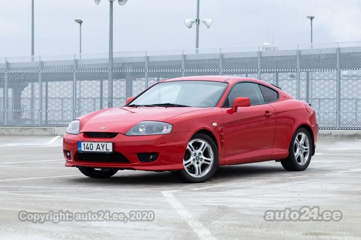 Hyundai Coupe Coupe 2.7 V6 FX 5