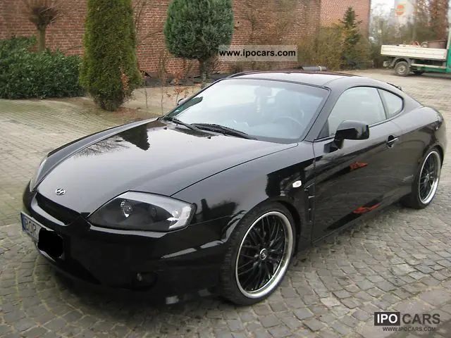 Hyundai Coupe Coupe 2.7 V6 FX 1