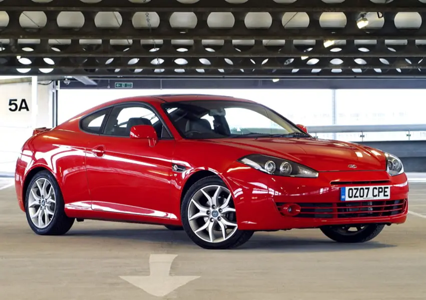 Hyundai Coupe Coupe 2.7 V6 FX 2