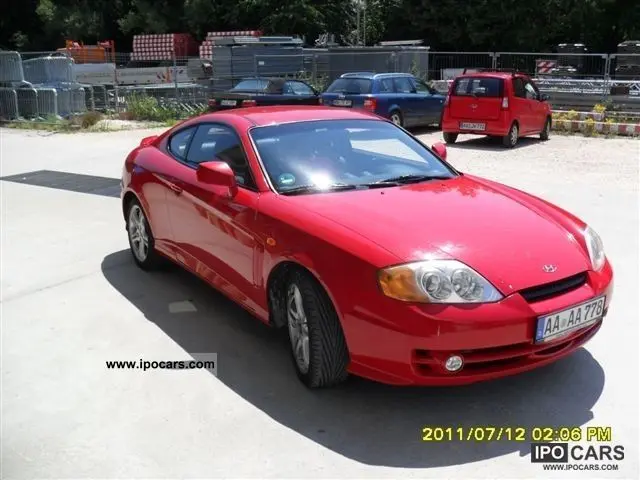 Hyundai Coupe Coupe 2.7 V6 FX H-Matic 4
