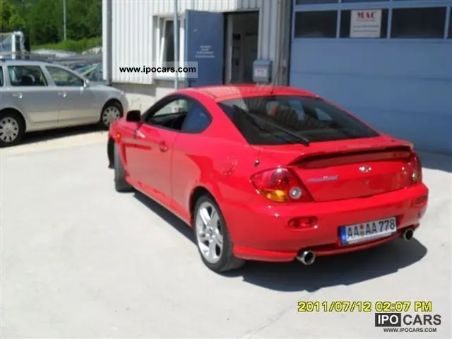 Hyundai Coupe Coupe 2.7 V6 FX H-Matic 4