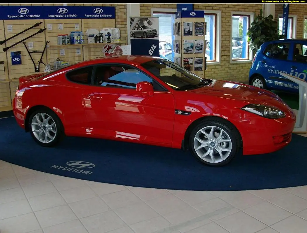 Hyundai Coupe Coupe 2.7 V6 FX H-Matic 3