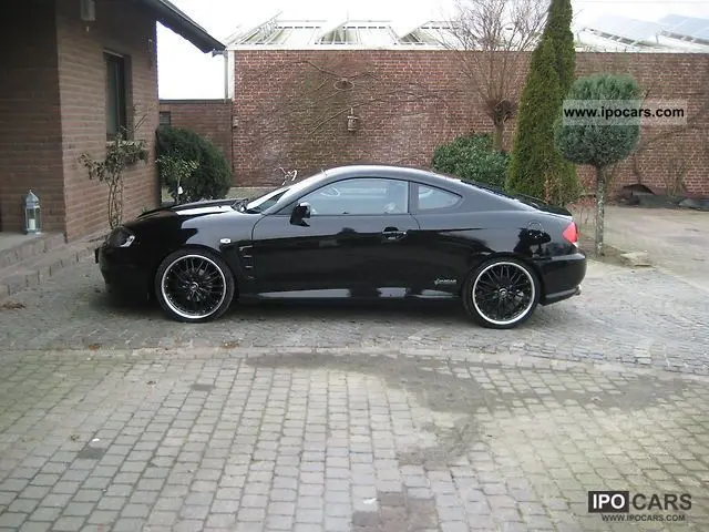 Hyundai Coupe Coupe 2.7 V6 FX H-Matic 4