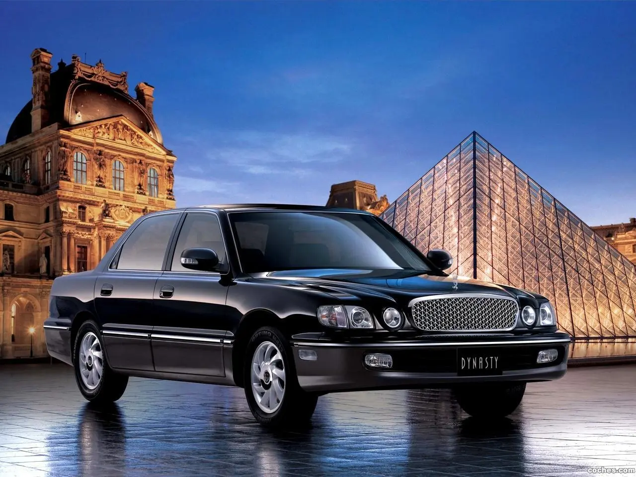 Hyundai Dynasty Dynasty 3.5i V6 0