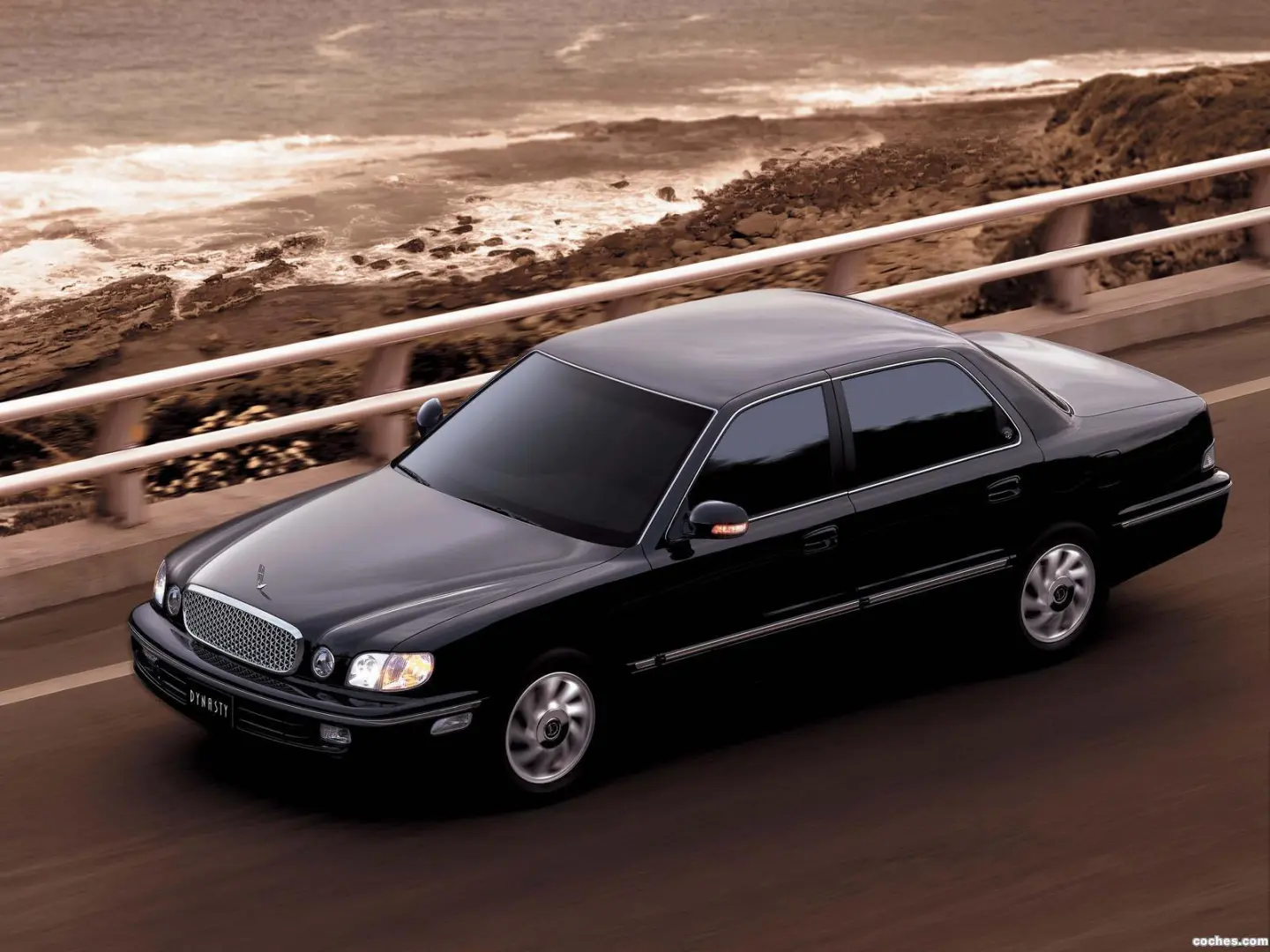 Hyundai Dynasty Dynasty 3.5i V6 1