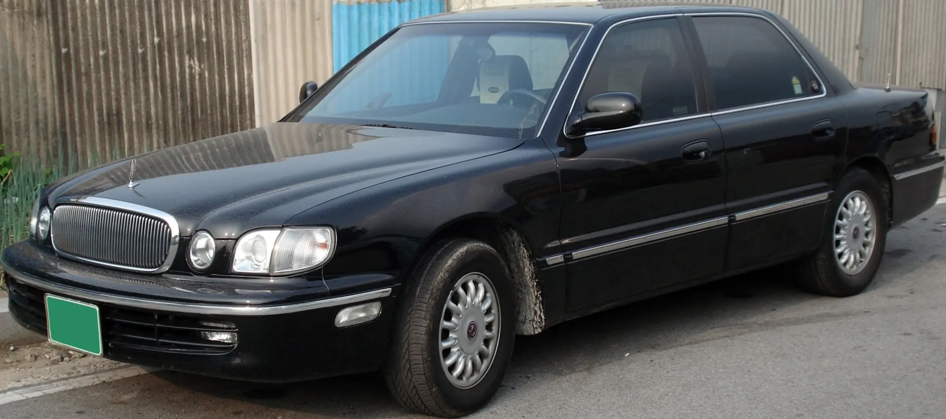 Hyundai Dynasty Dynasty 3.5i V6 4