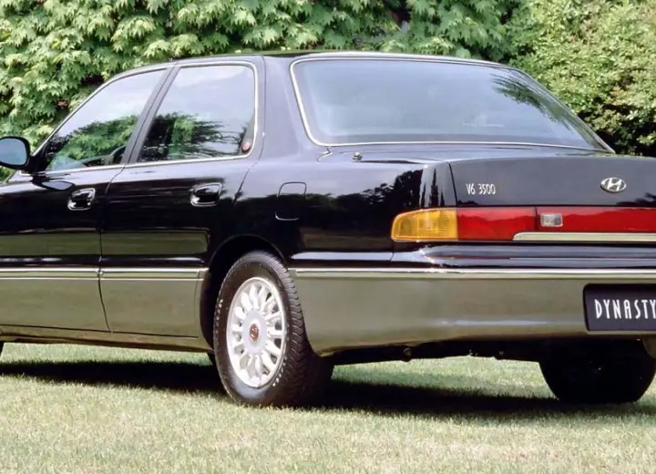 Hyundai Dynasty Dynasty 3.5i V6 4