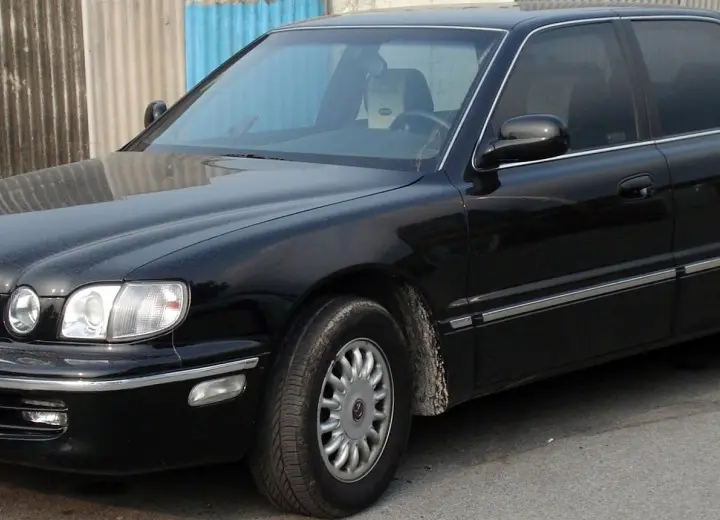 Hyundai Dynasty Dynasty 3.5i V6 5