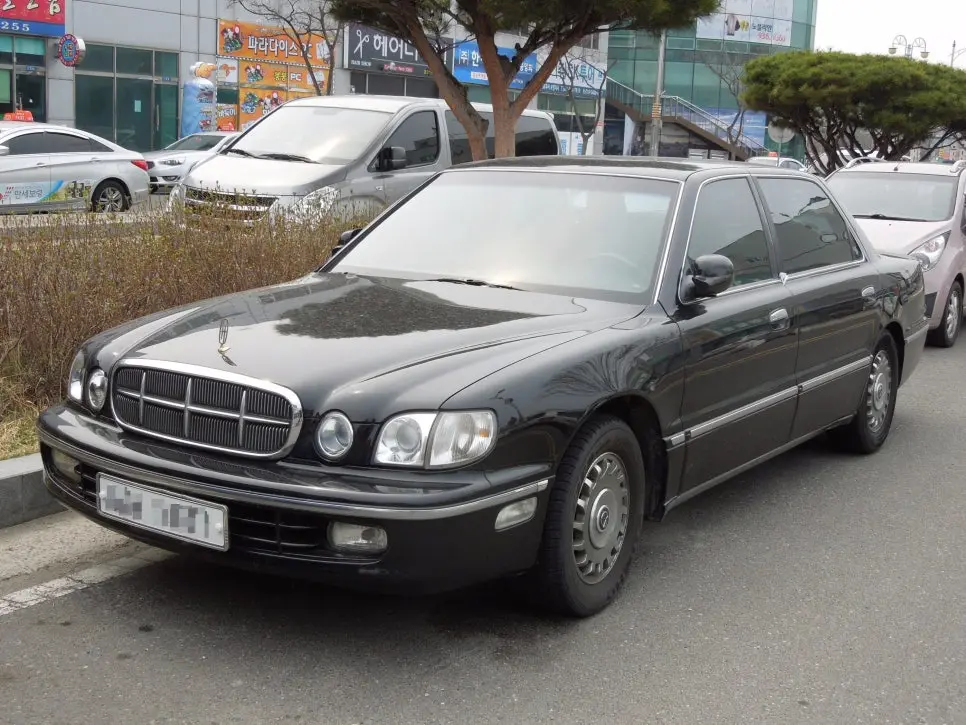 Hyundai Dynasty Dynasty 3.5i V6 4