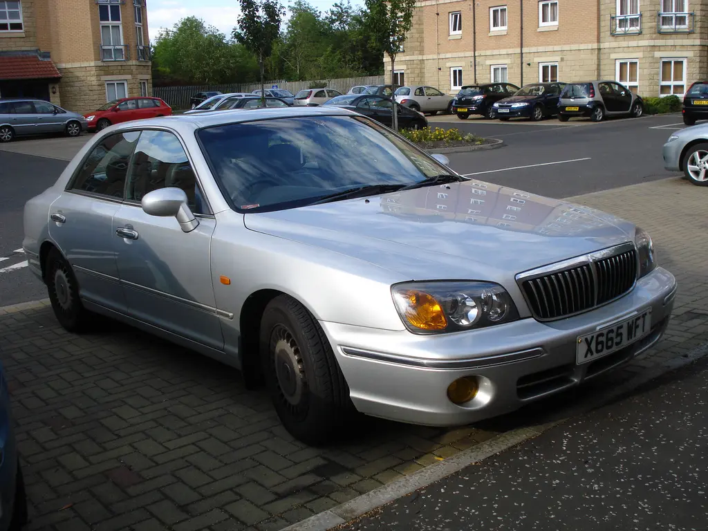 Hyundai Dynasty Dynasty 3.5i V6 5