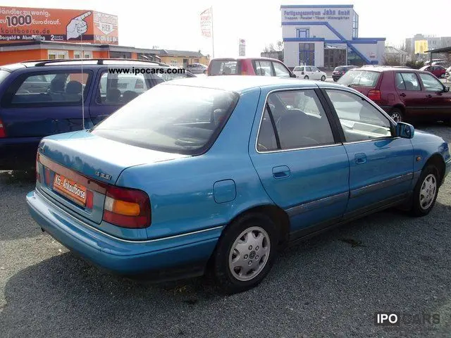 Hyundai Elantra Elantra 1.5i GLS 3