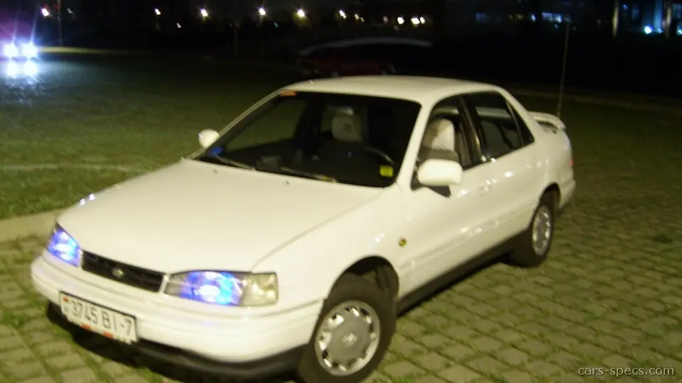 Hyundai Elantra Elantra 1.5i GLS 3