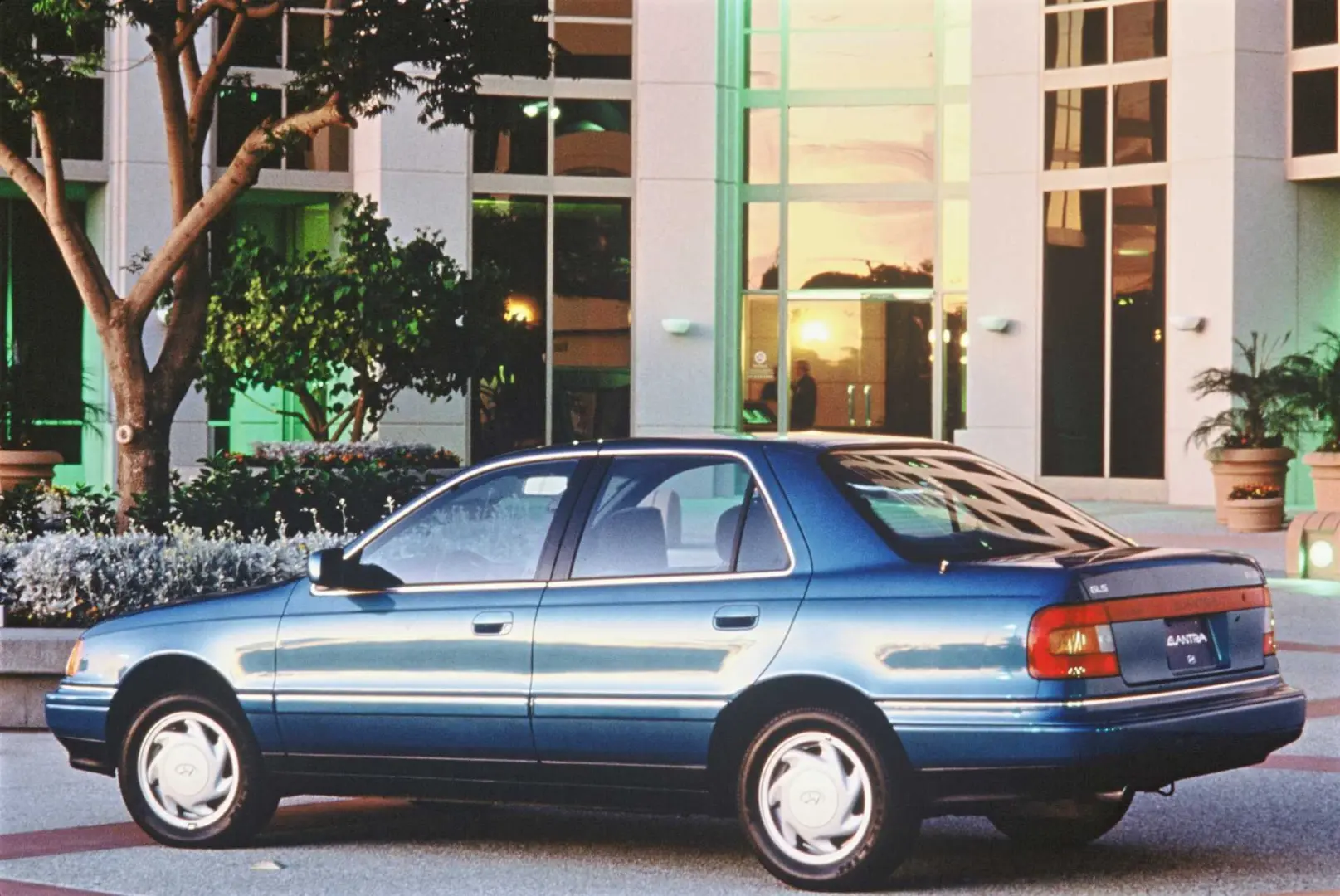 Hyundai Elantra Elantra 1.5i GLS 4