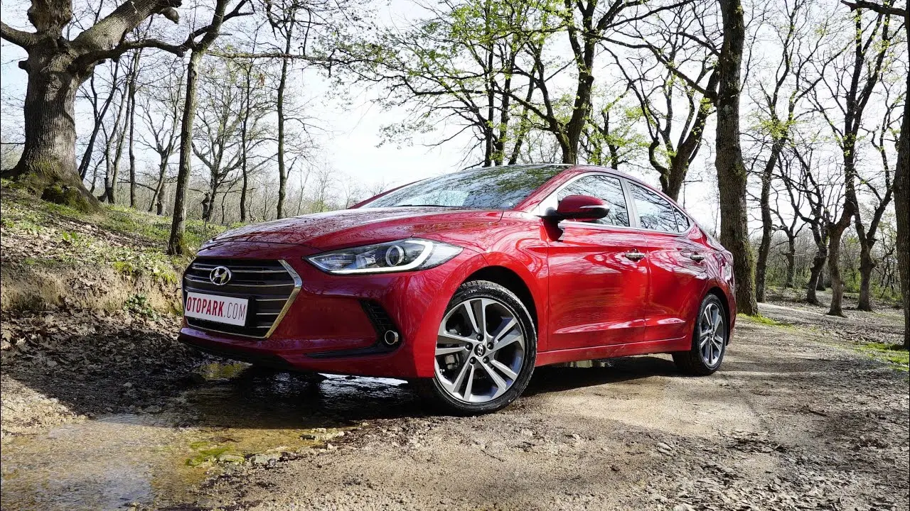 Hyundai Elantra Elantra 1.6 CRDI Elite 4