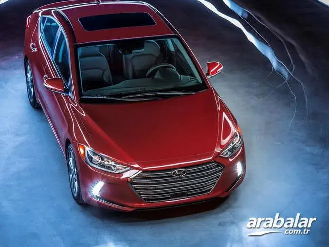 Hyundai Elantra Elantra 1.6 CRDI Elite Plus DCT 3