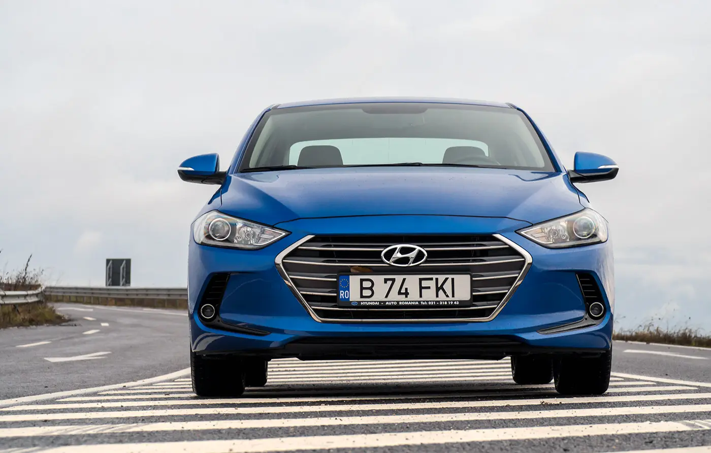 Hyundai Elantra Elantra 1.6 CRDI Mode 2
