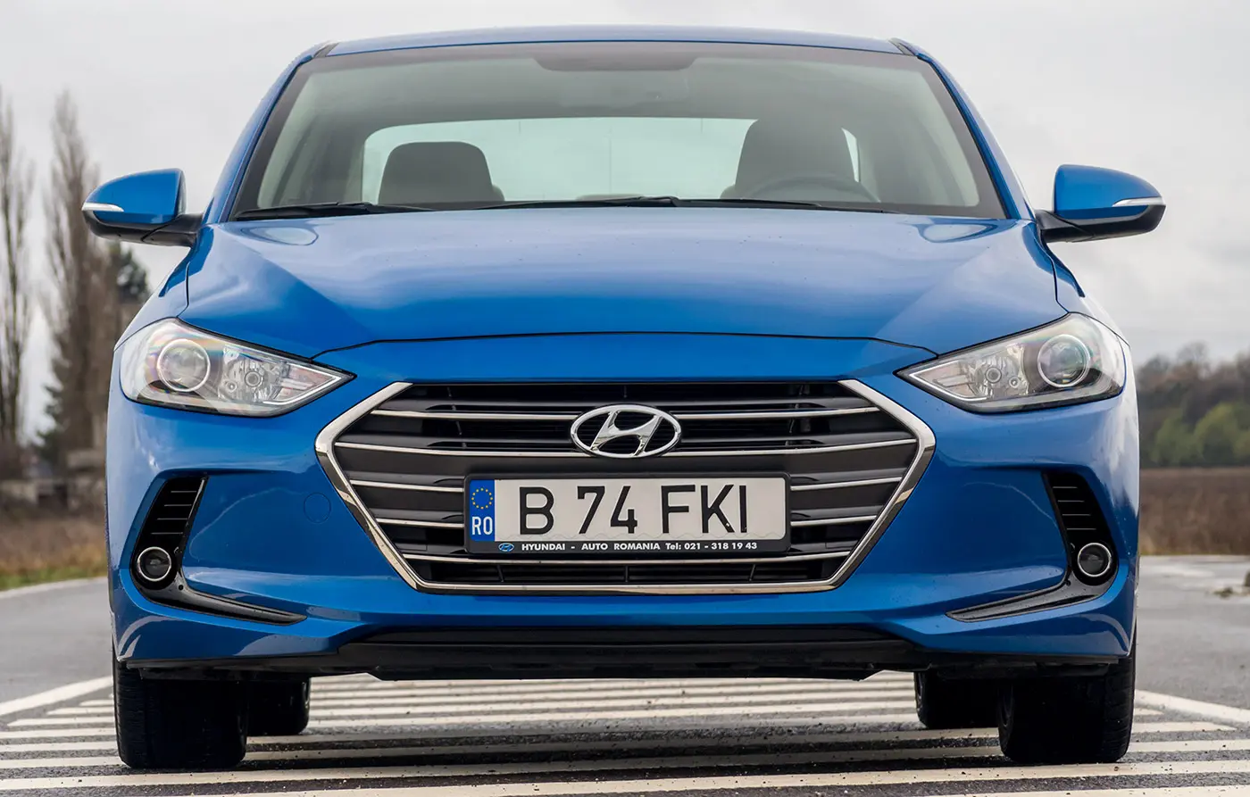 Hyundai Elantra Elantra 1.6 CRDI Mode 3