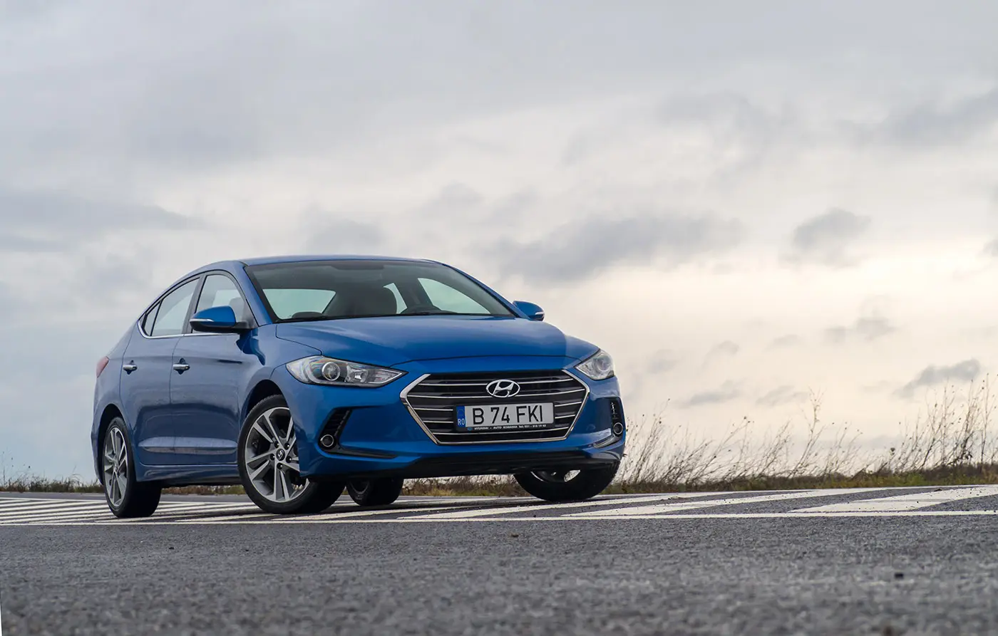 Hyundai Elantra Elantra 1.6 CRDI Mode 4