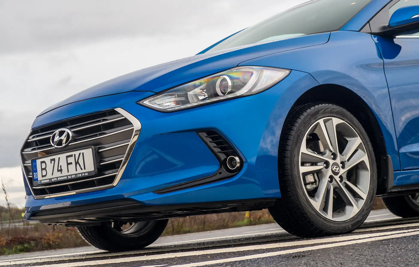 Hyundai Elantra Elantra 1.6 CRDI Mode 5