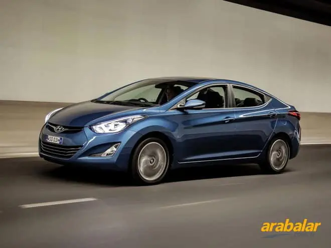 Hyundai Elantra Elantra 1.6 CRDI Style 0
