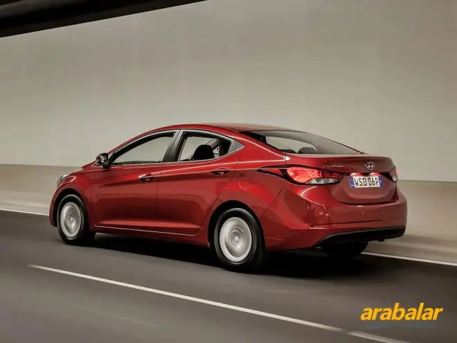 Hyundai Elantra Elantra 1.6 CRDI Style 2