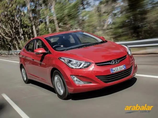Hyundai Elantra Elantra 1.6 CRDI Style 3