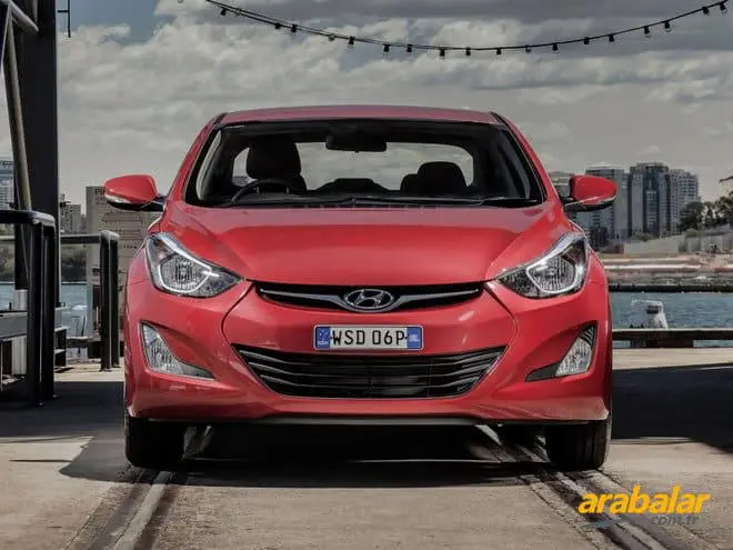 Hyundai Elantra Elantra 1.6 CRDI Style 6