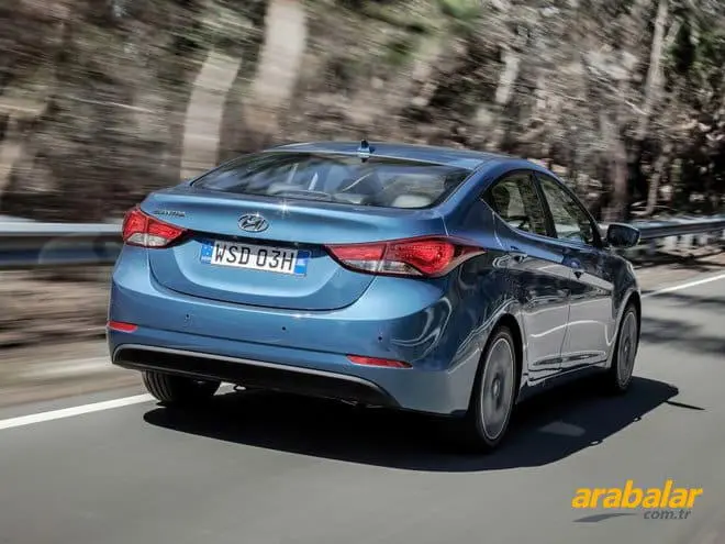 Hyundai Elantra Elantra 1.6 CRDI Style 5