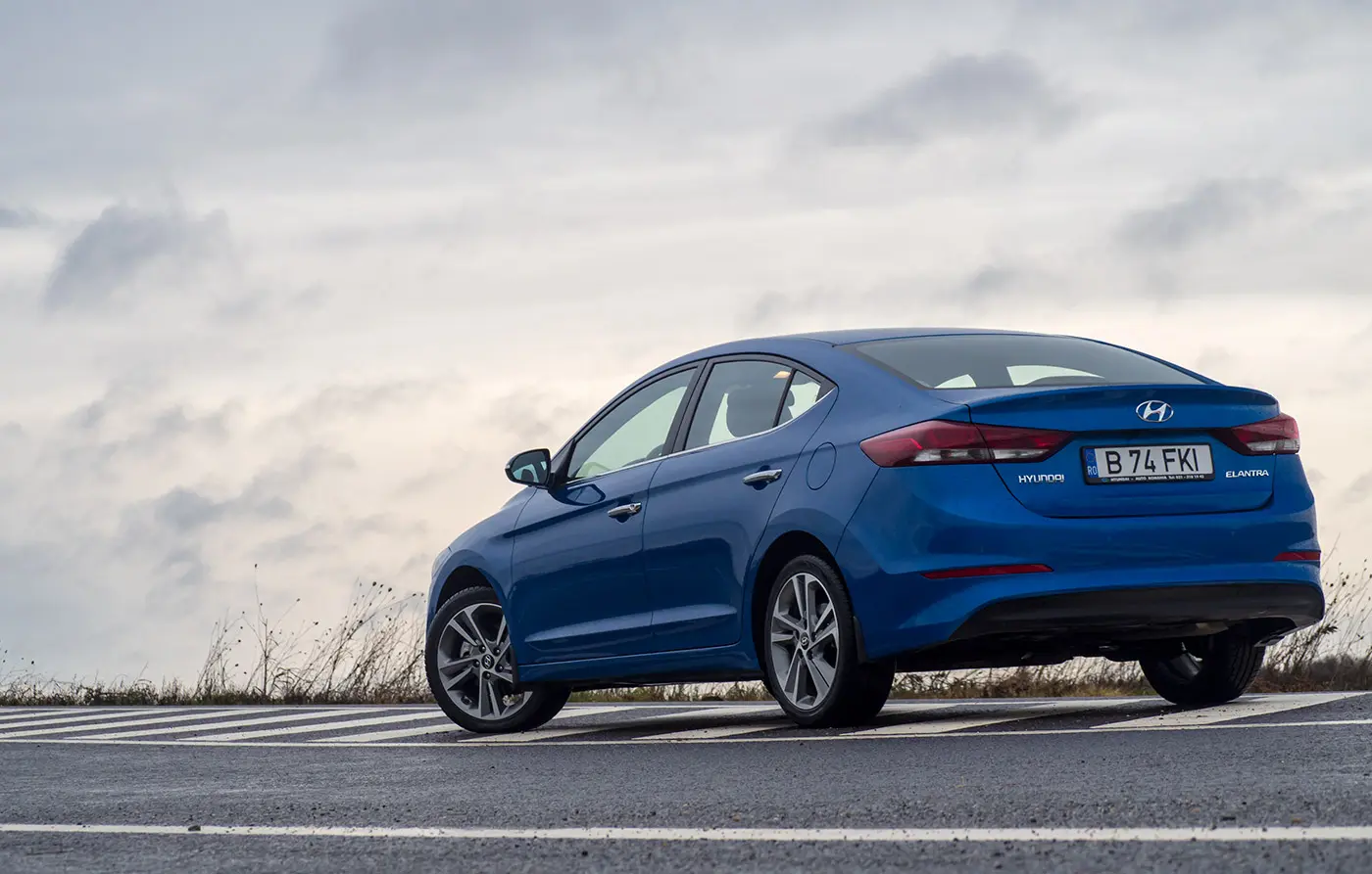 Hyundai Elantra Elantra 1.6 CRDI Style Design Pack 2