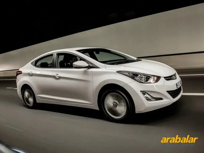 Hyundai Elantra Elantra 1.6 CRDI Style Design Pack 6