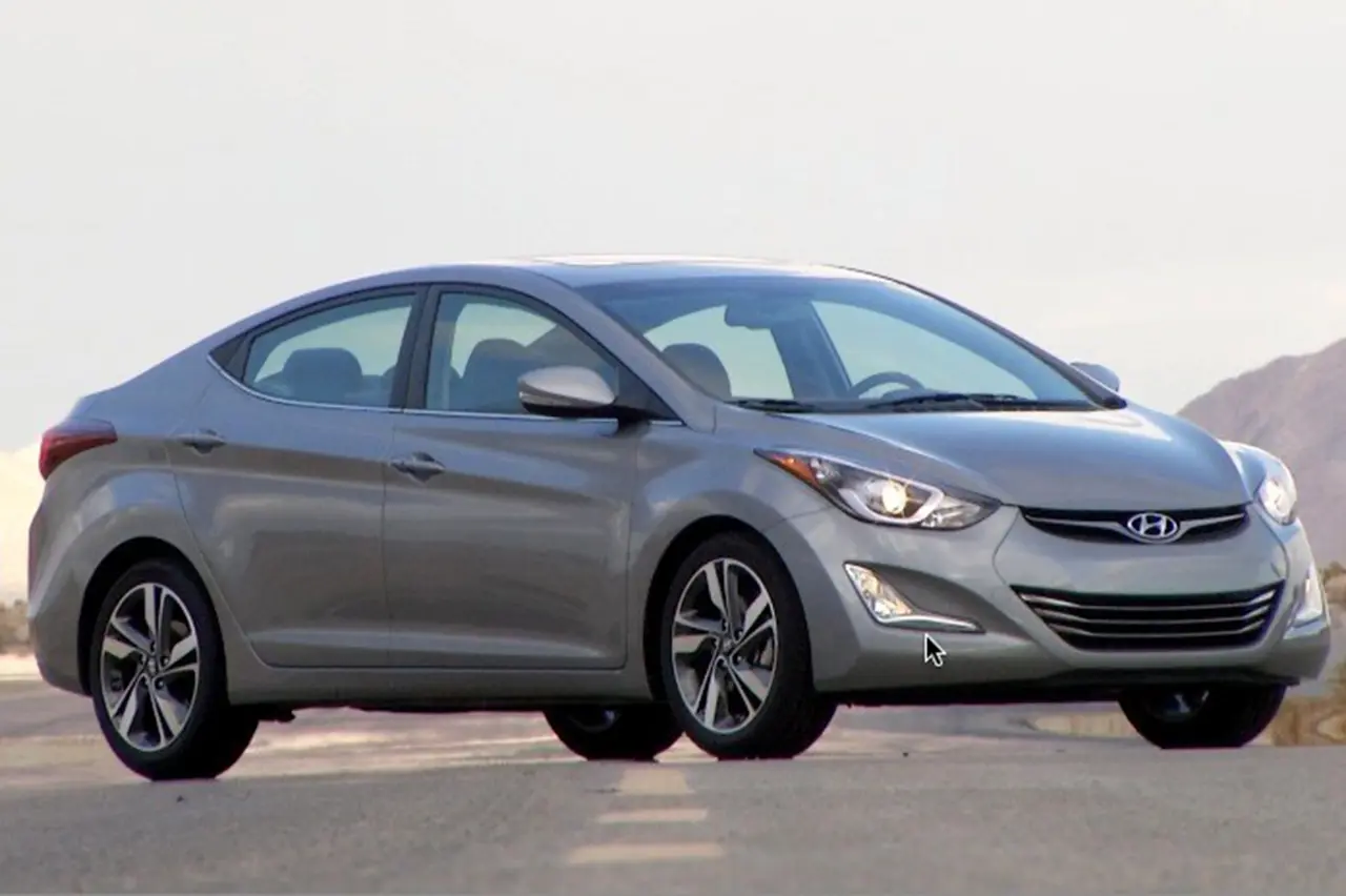 Hyundai Elantra Elantra 1.6 D-CVVT Elite 4